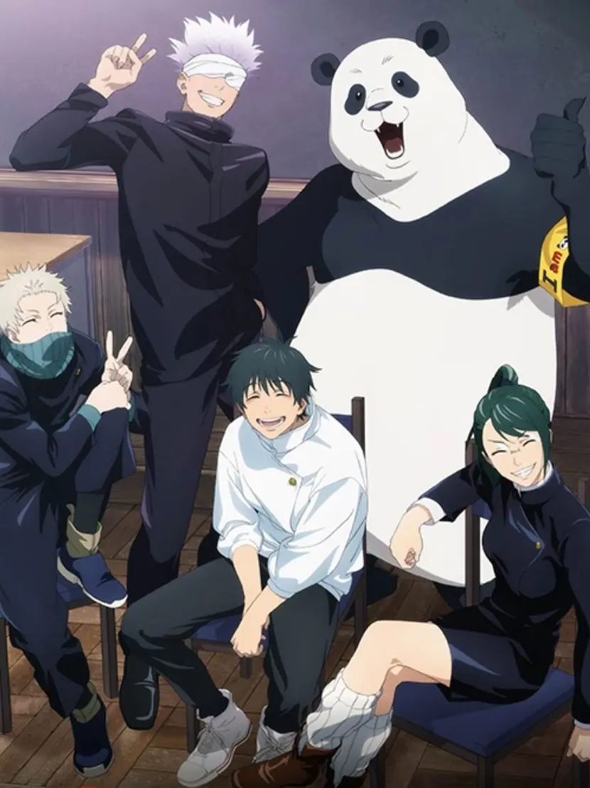 RichFeist9090의 乙骨憂太が入学してきた時のやつです！