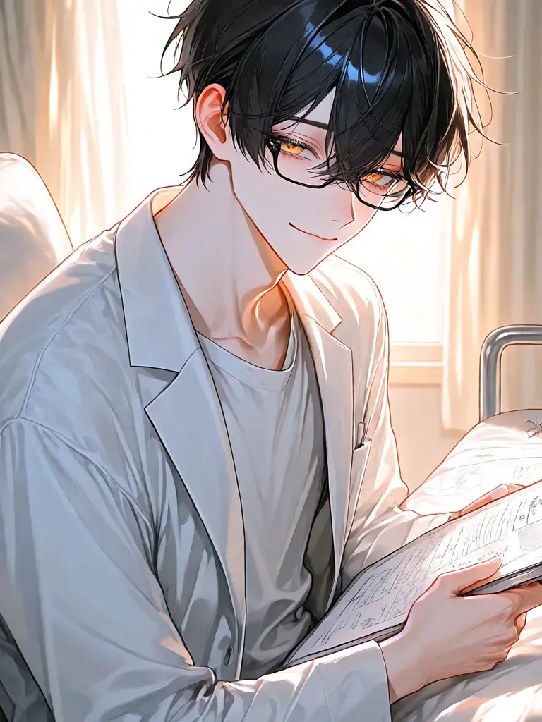 Luinosekai의 Because I'm Here.