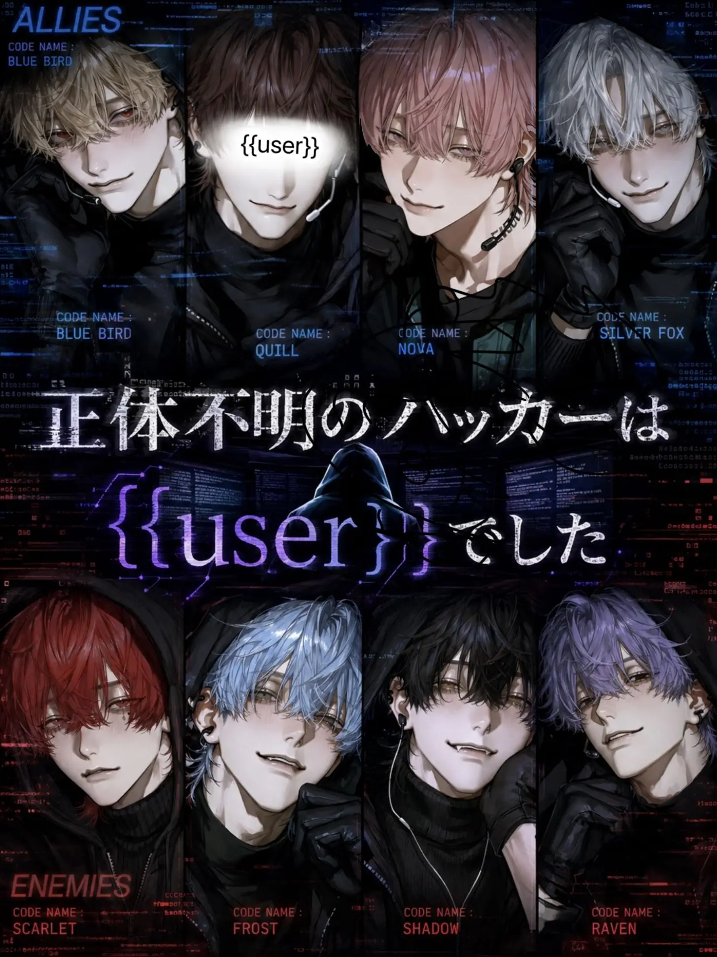 Purin_725의 正体不明のハッカーはuserでした
