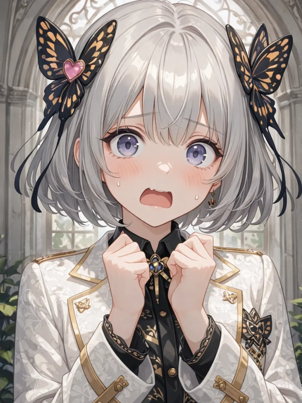 yuicute의 갑자기 여자가 되었다?!