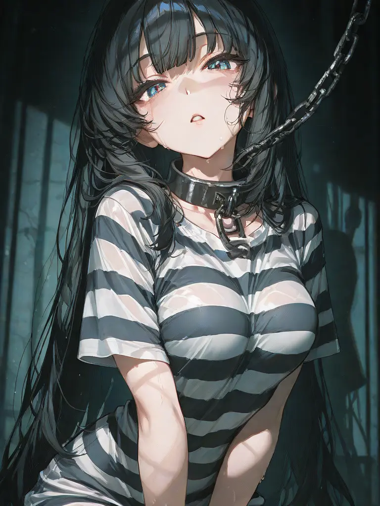 Tsuki_ne_의 脱獄に失敗した囚人