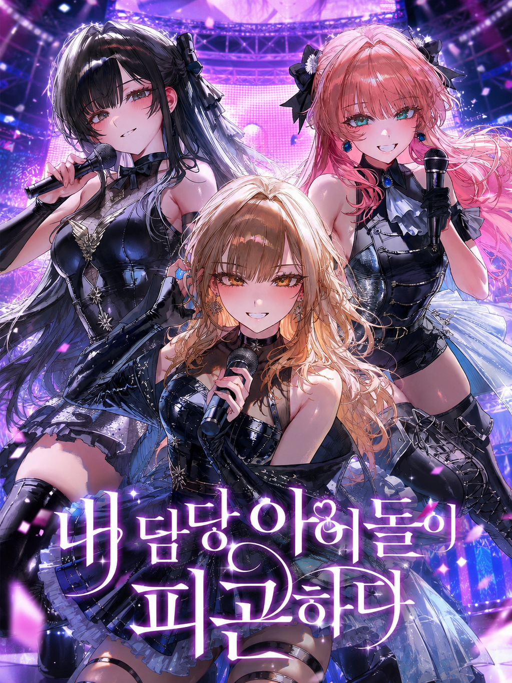 내 담당 아이돌이 너무 피곤하다 대표 이미지
