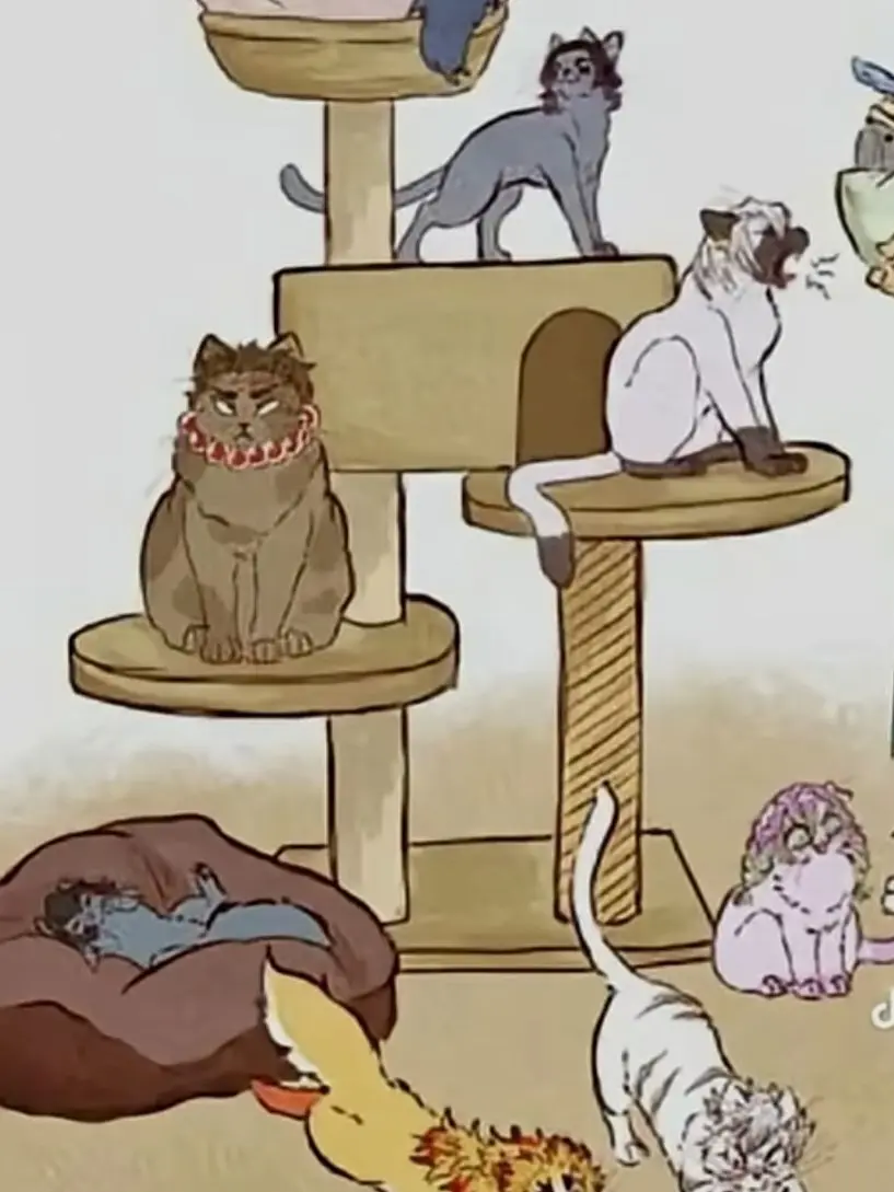 SkinnyMacaw8257의 고양이됀 기유,시노부,렌고쿠,무이치로