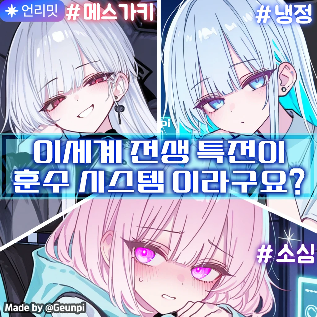 이세계 전생 특전: AI 훈수 시스템