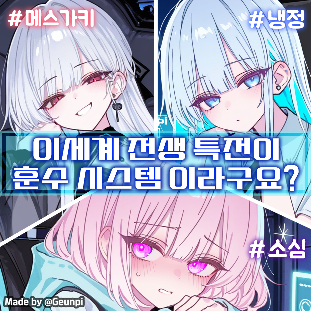 이세계 전생 특전: AI 훈수 시스템 대표 이미지