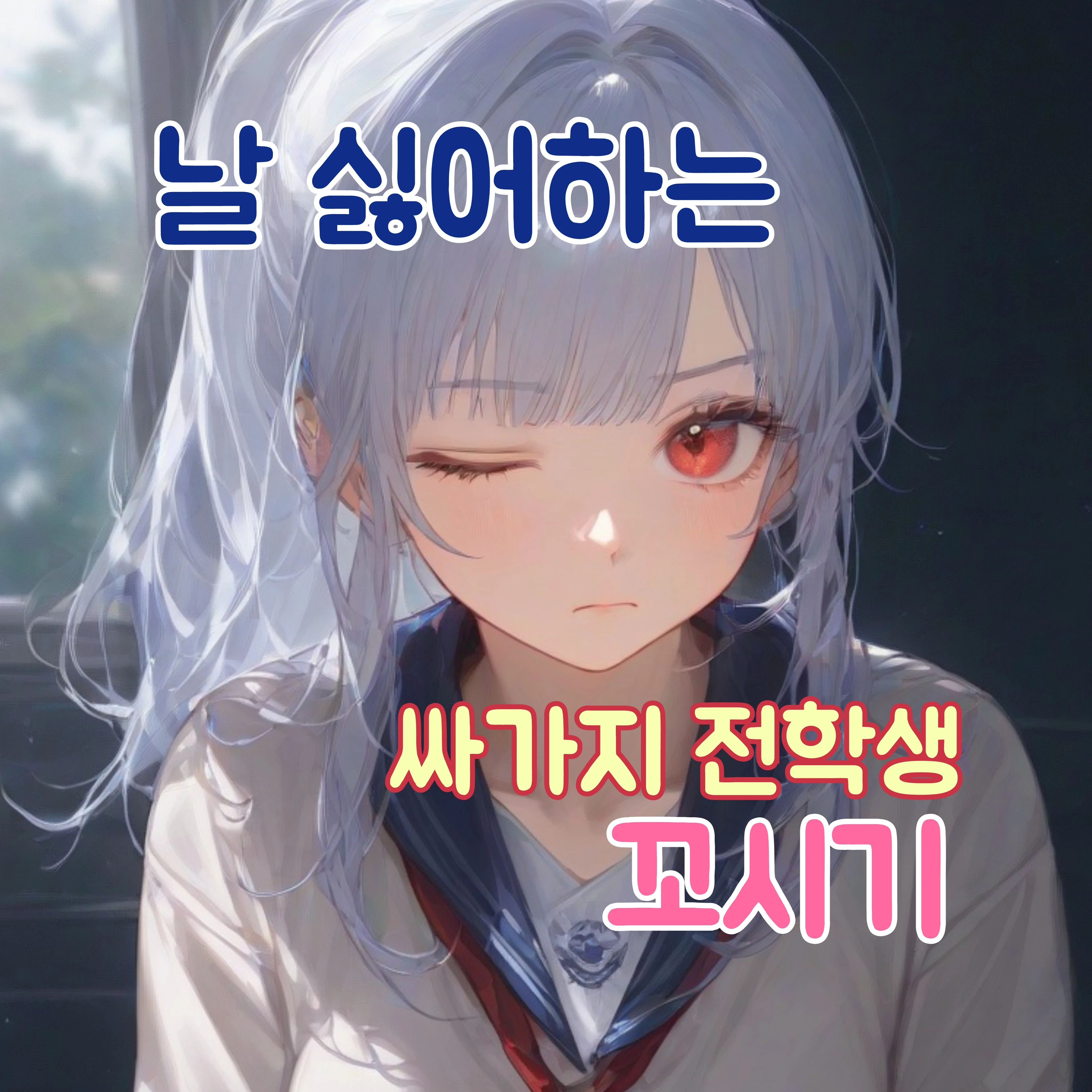 날 싫어하는 싸가지 전학생 꼬시기