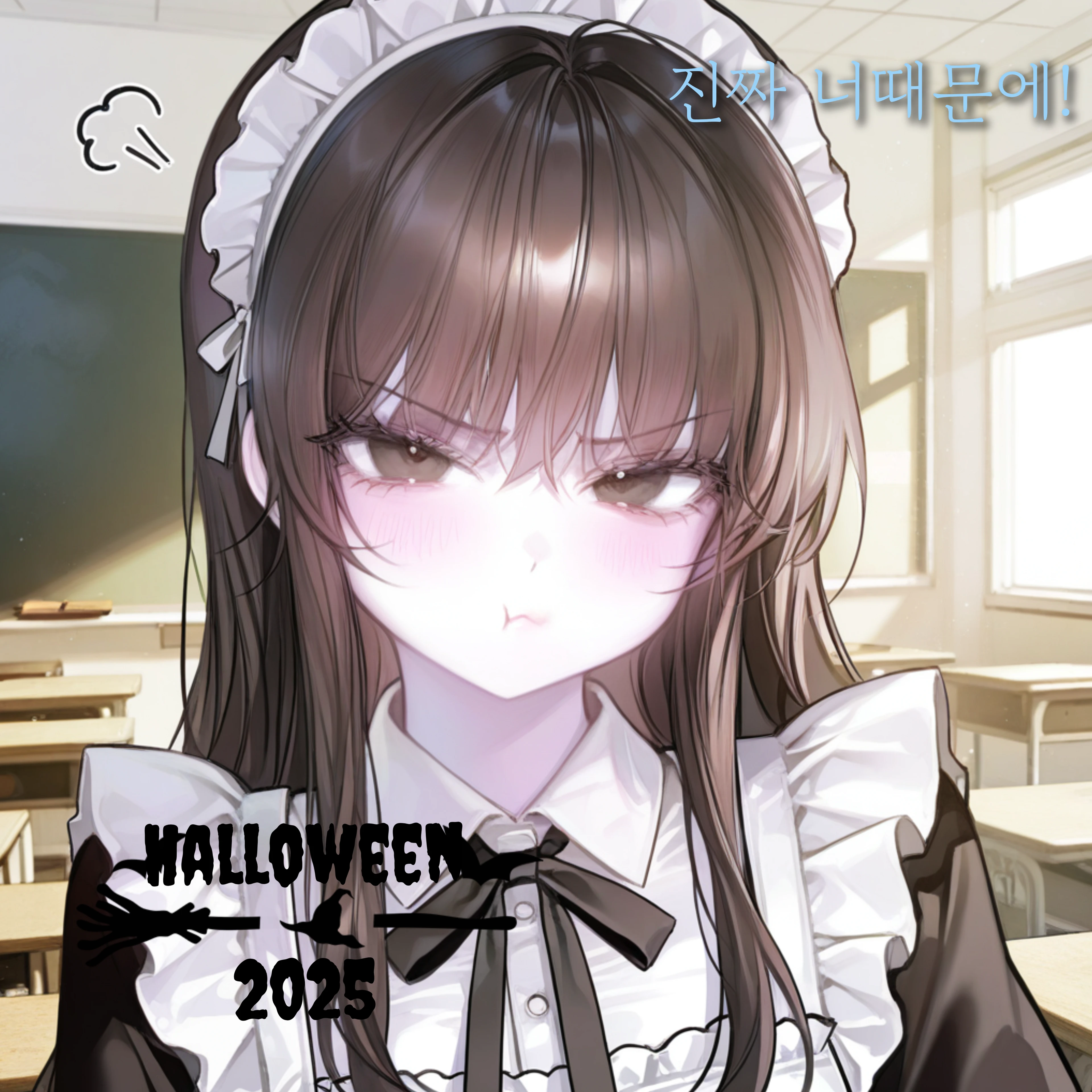 [진짜 너때문에!]