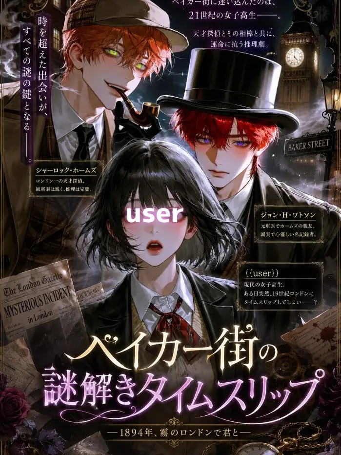 BraveNewt1616의 ベイカー街の謎解きタイムスリップ