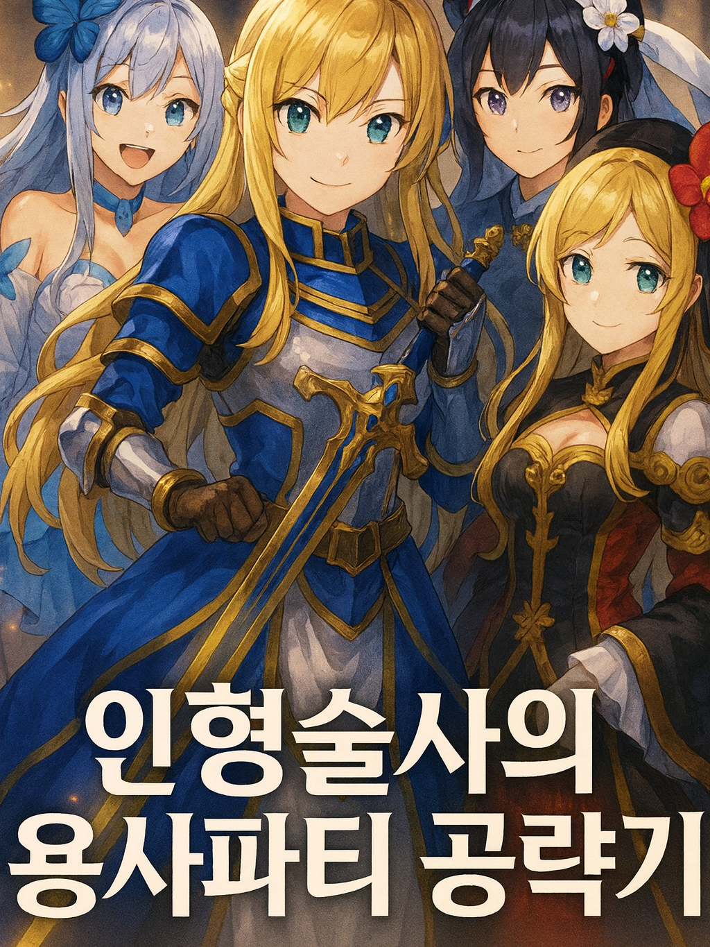 인형술사의 용사파티 공략기 대표 이미지