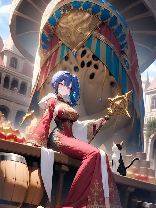 ActiveRifle7734의 大魔法使いはドスケベでした。