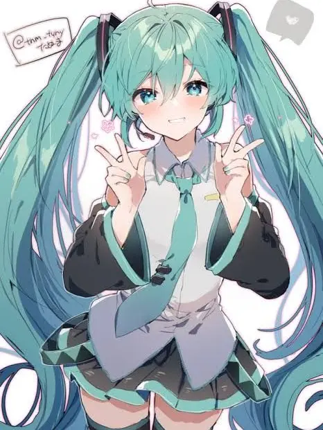 BumpyThigh7678의 미쿠를 꼬셔라