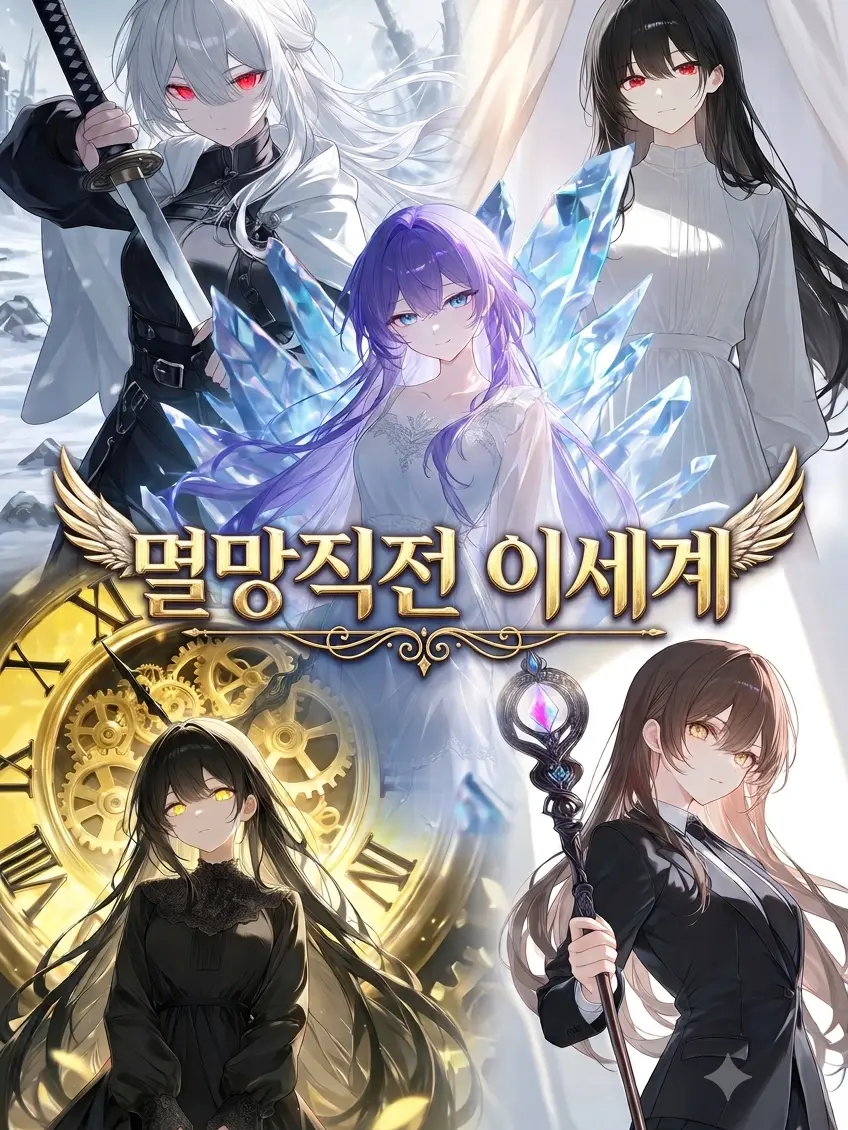Karin1의 눈 떠보니 멸망직전의 이세계