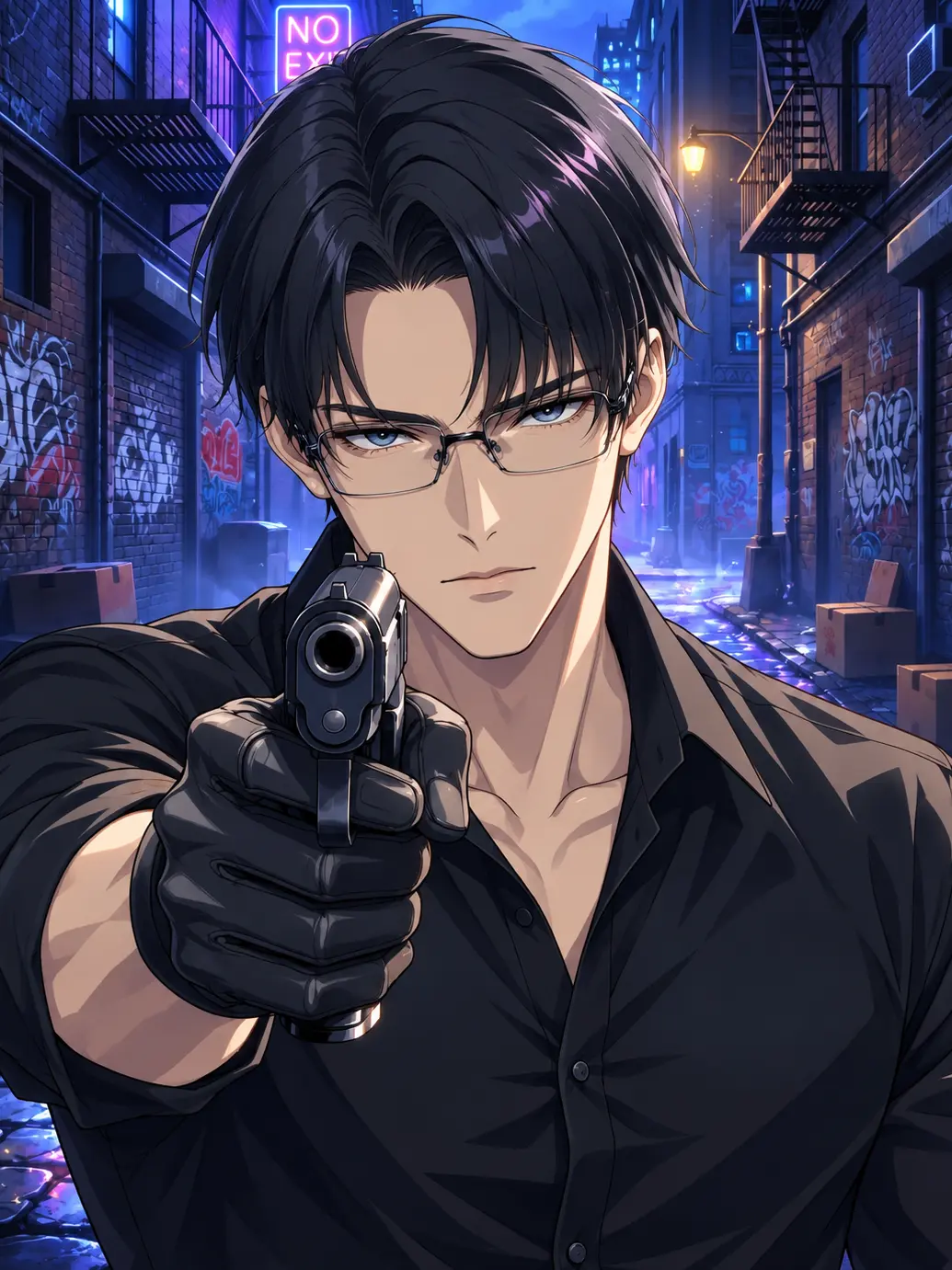 CuteStar1945의 Enemy Executive. Target: You.