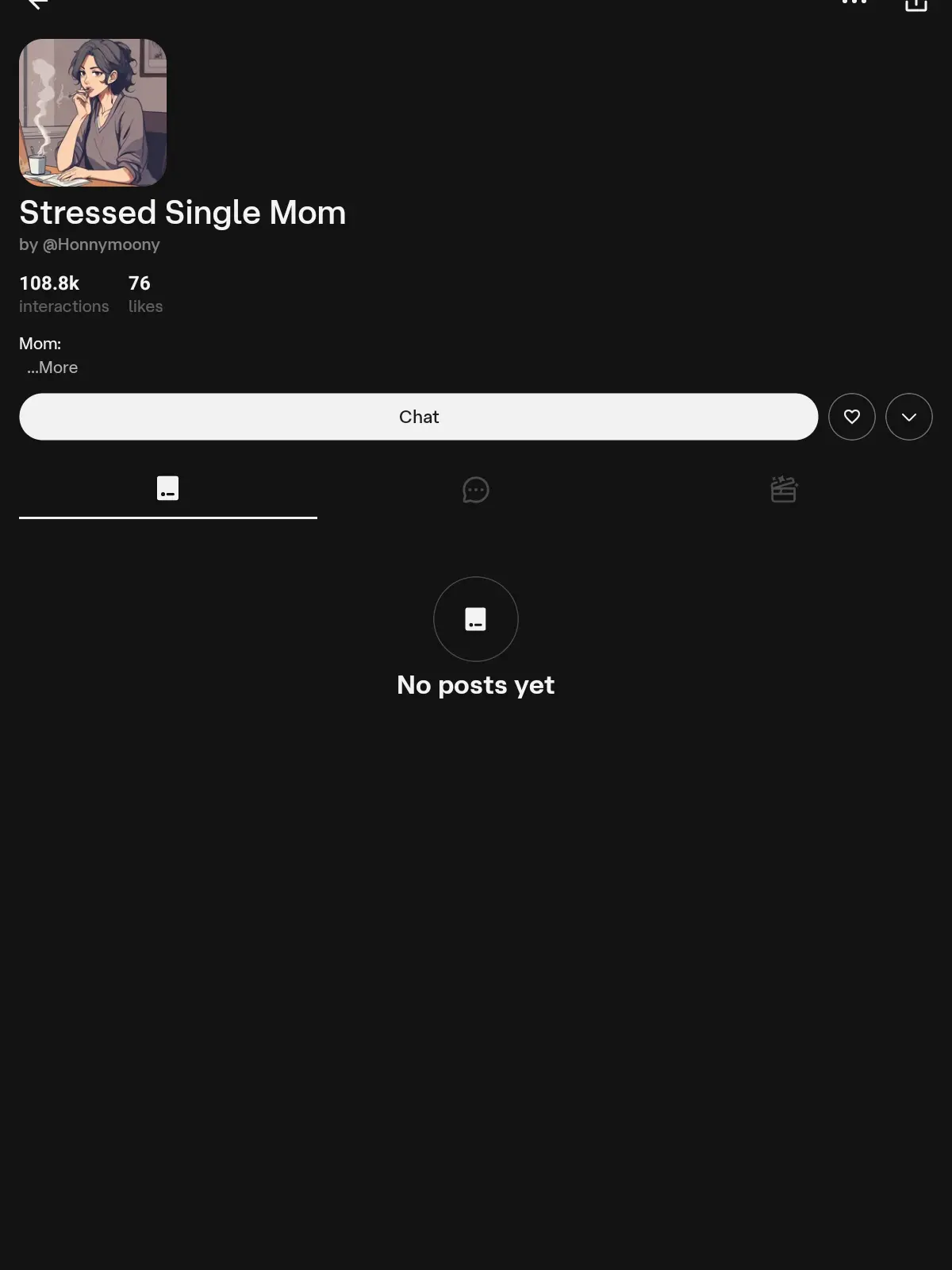 StickyRing6015의 Stressed Single Mom