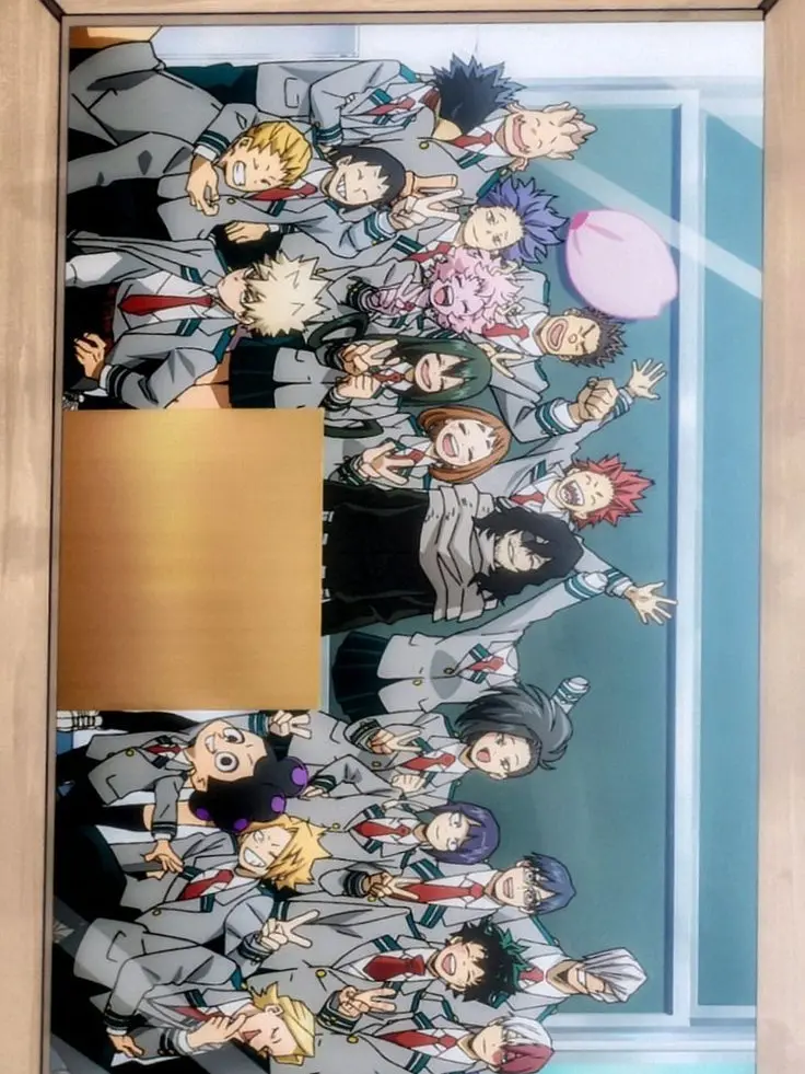 Leemeto의 나의히어로아카데미아 ua고등학교 A반