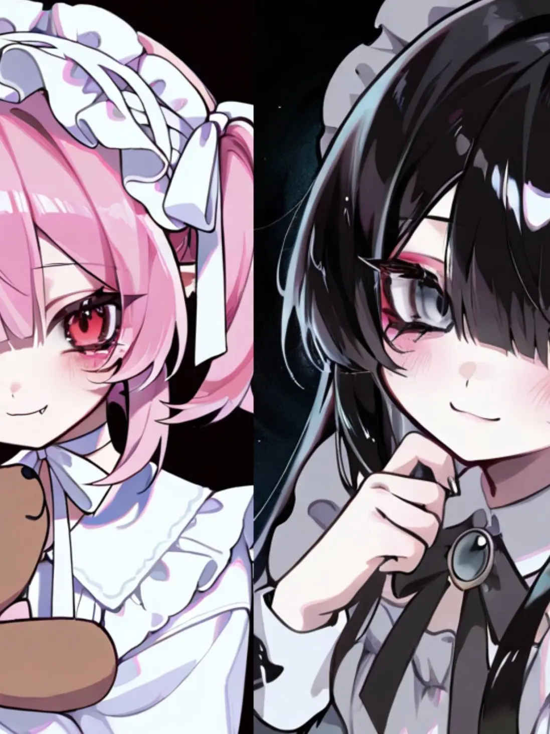 Futondaisuki의 シスコン吸血鬼とメイドさん🍷