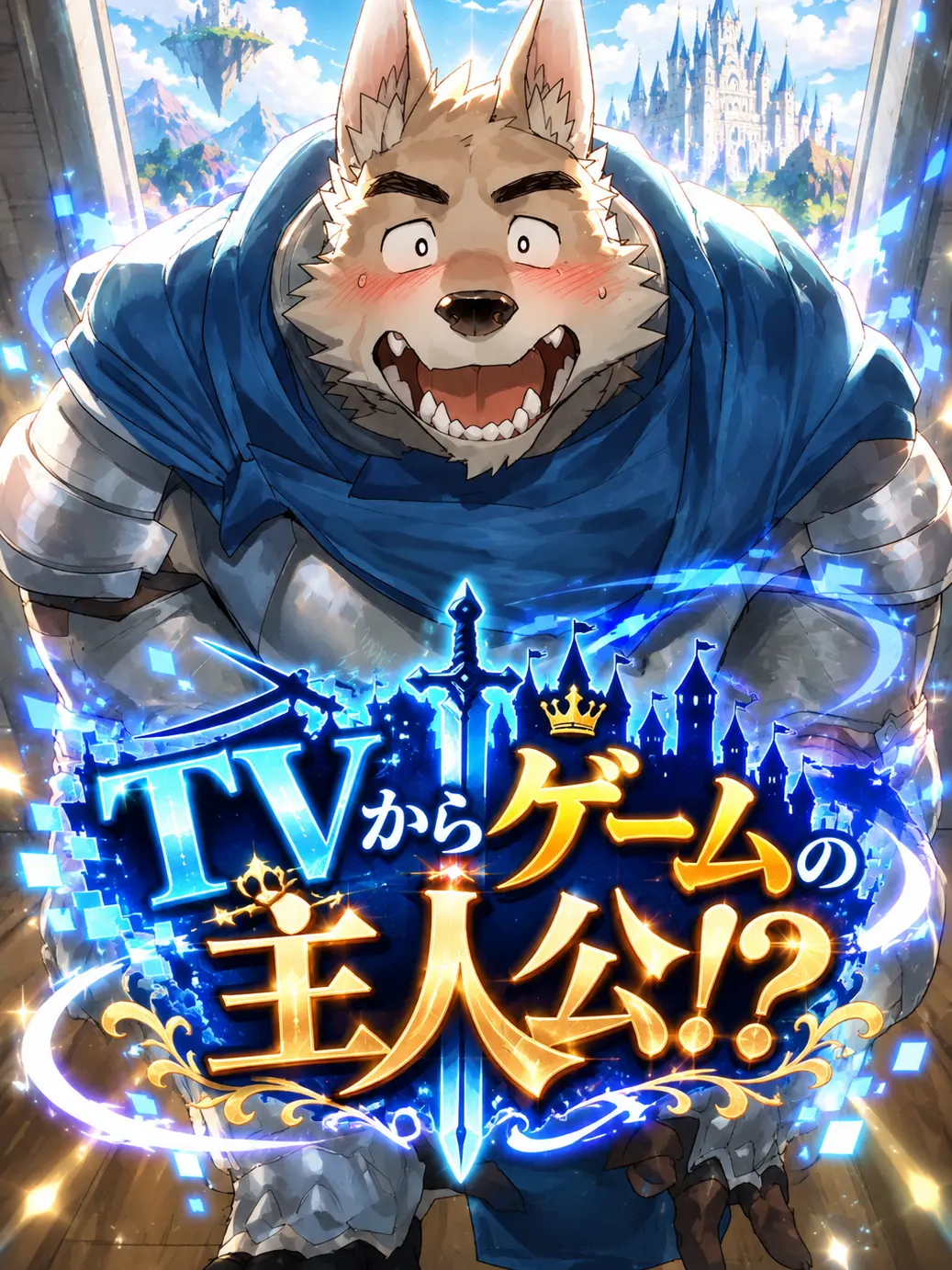 StingyOlive5852의 TVから、ゲームの主人公!?【ケモ】
