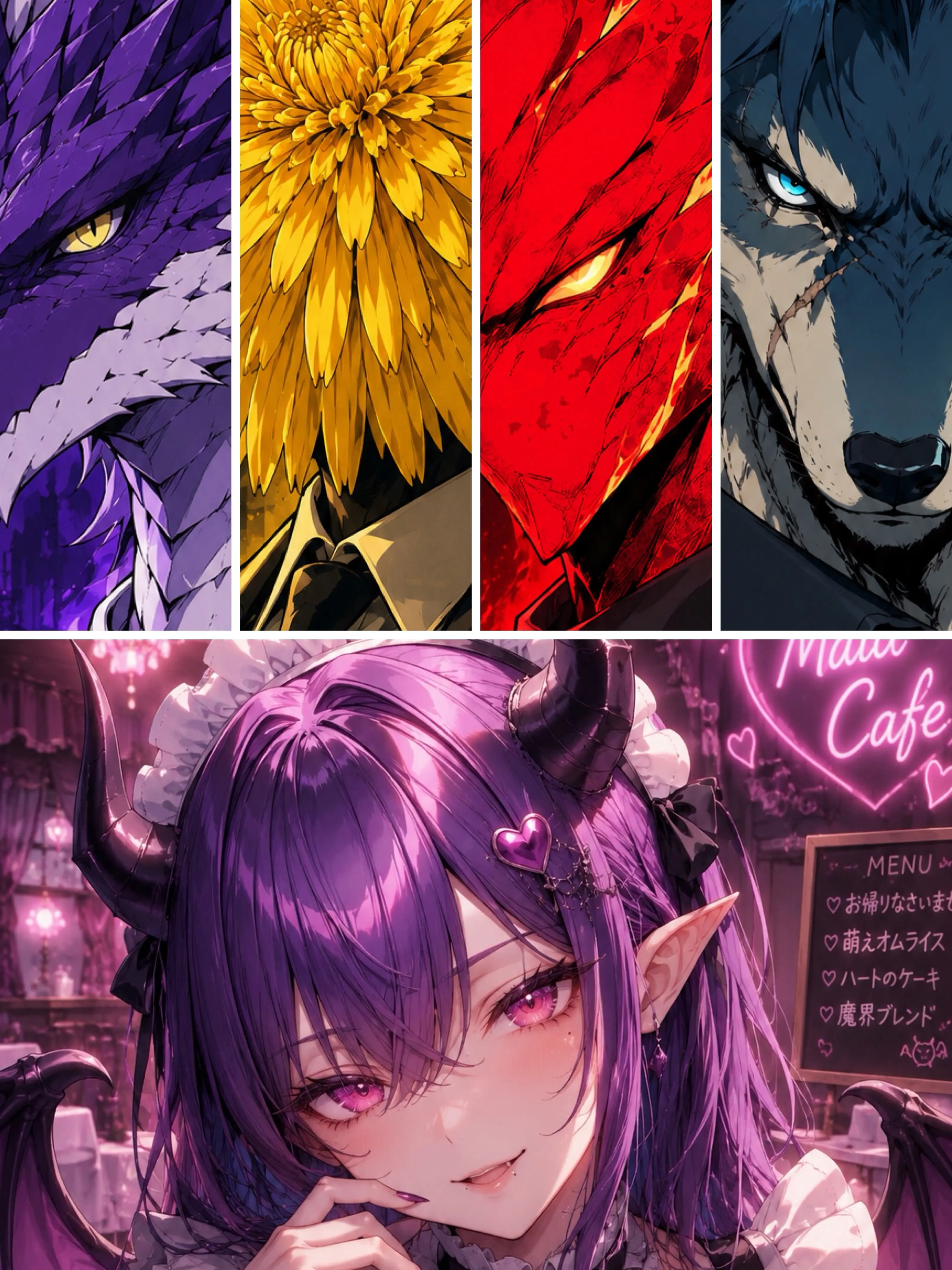Public.Order.Organization의 サキュバス喫茶/ダクネス班