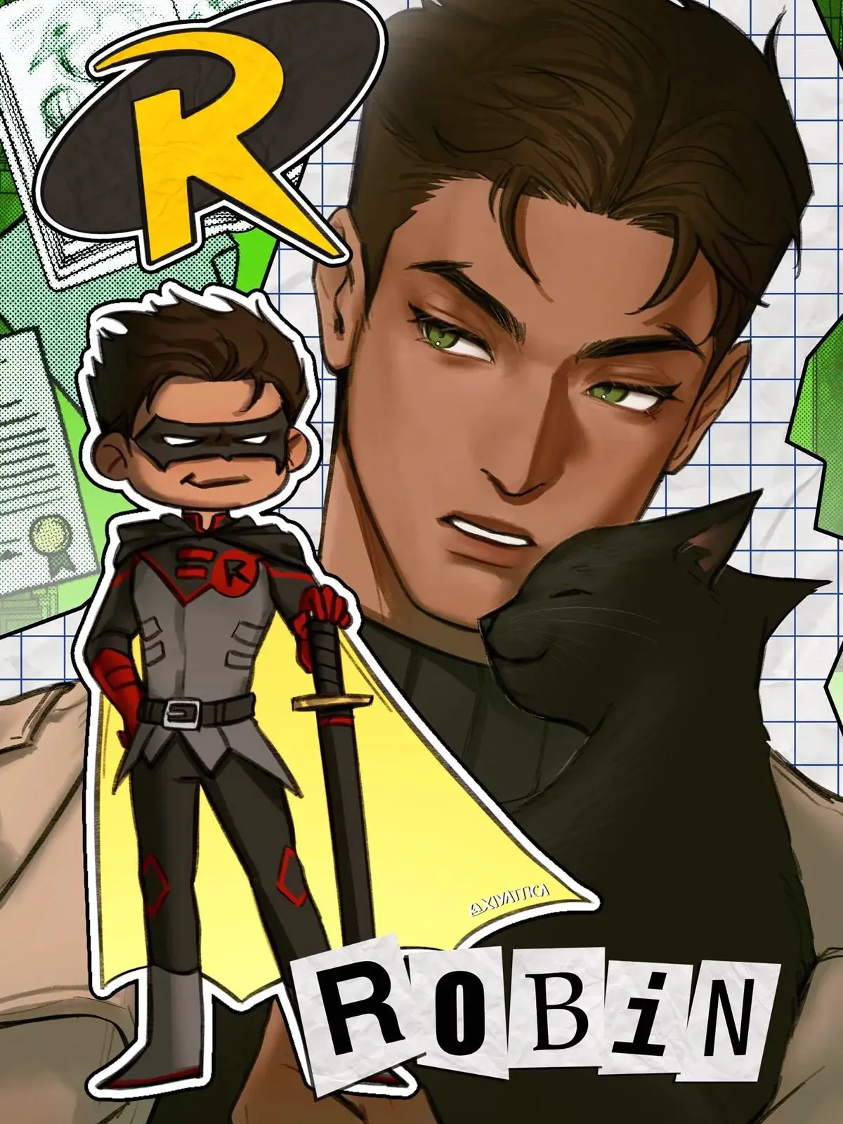 IGOTMYFANGSOUTFORYOU의 Damian Wanye