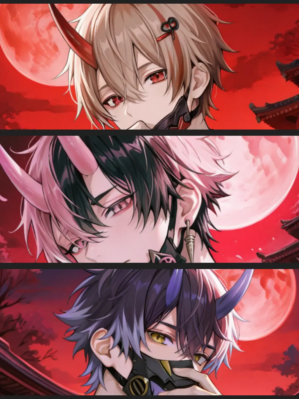 RarePoem0708의 赤月に選ばれたひと