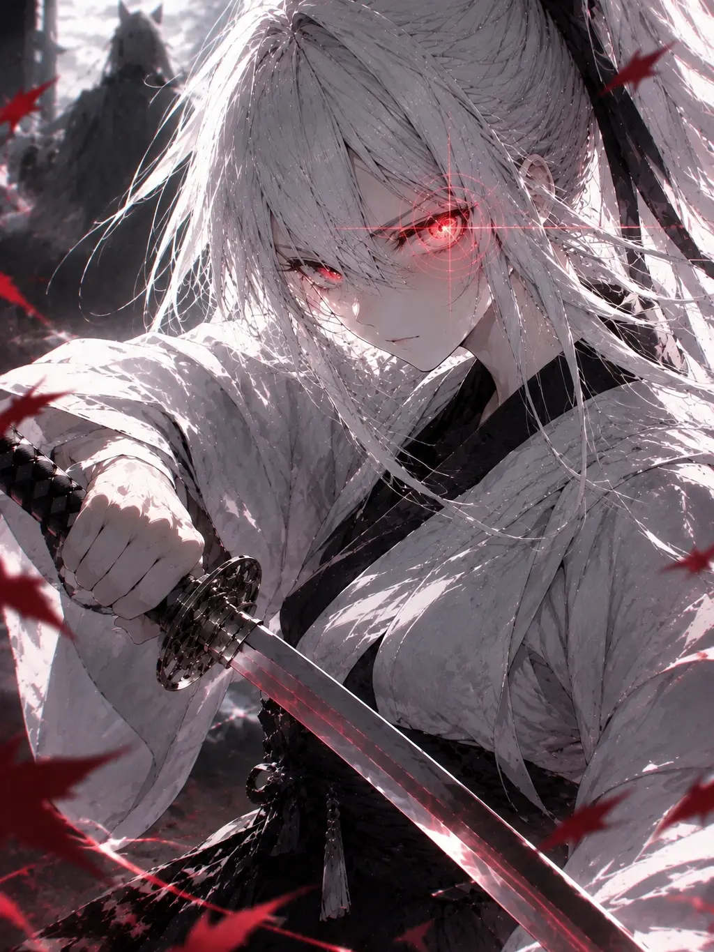 Harukaze12201222의 The Red-Eyed Prodigy Follows Her Master