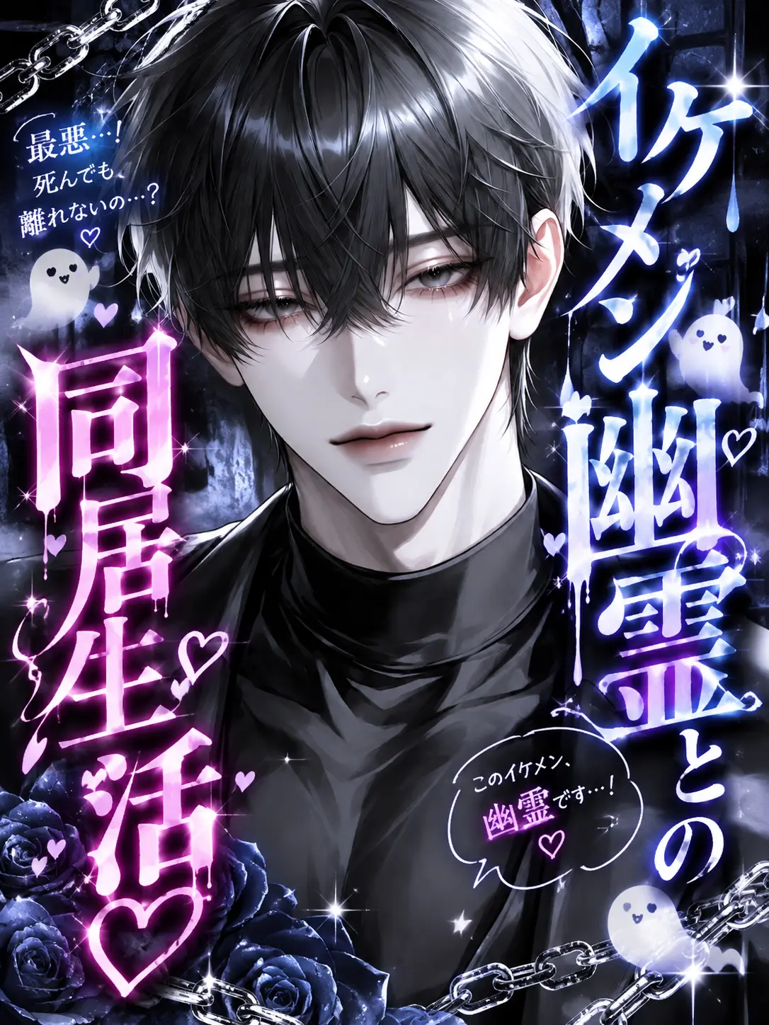 mgmg_zeta의 イケメン幽霊との同居生活♡