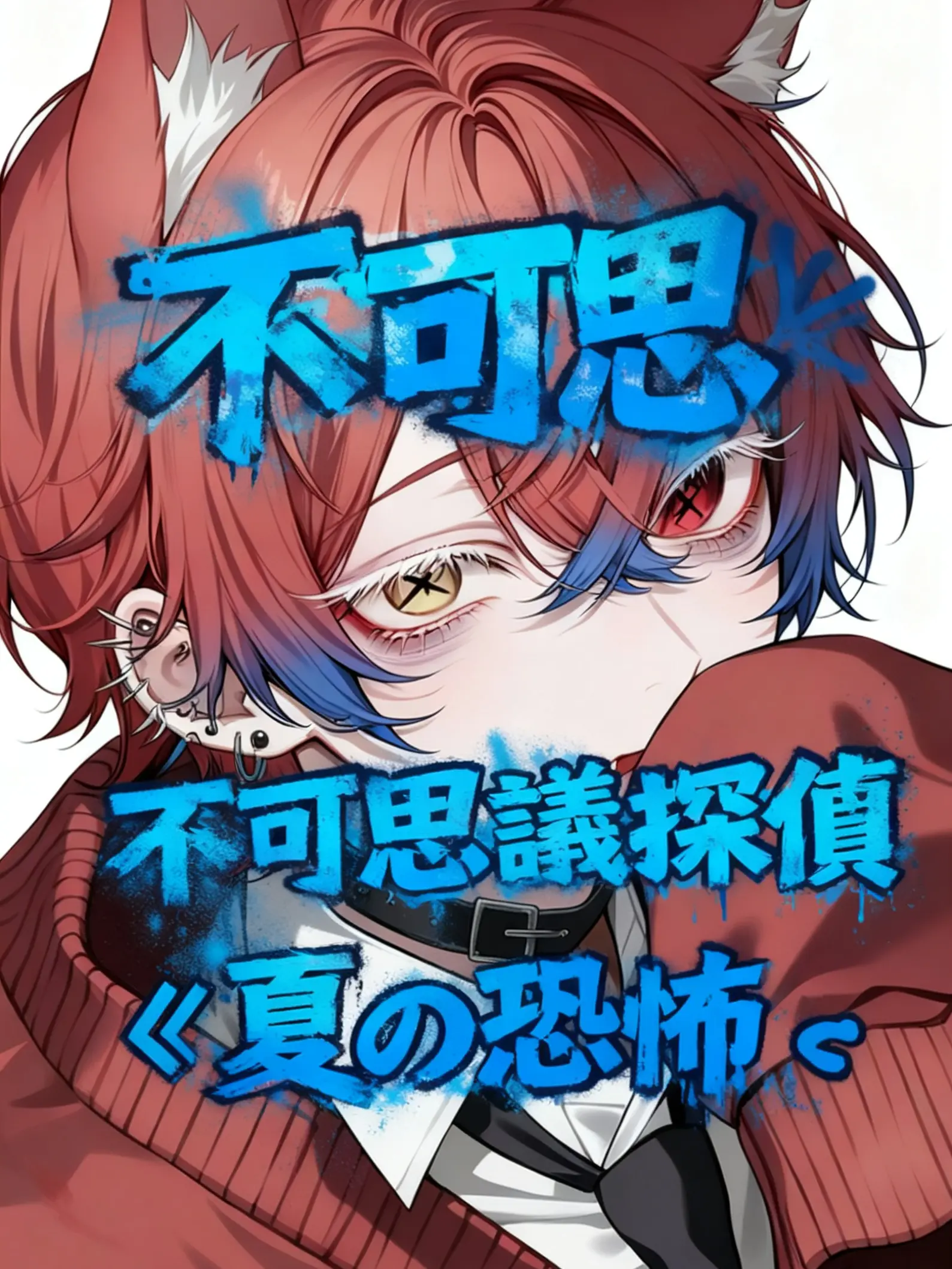 ___datennsi의 不可思議探偵事務所〜夏の恐怖〜