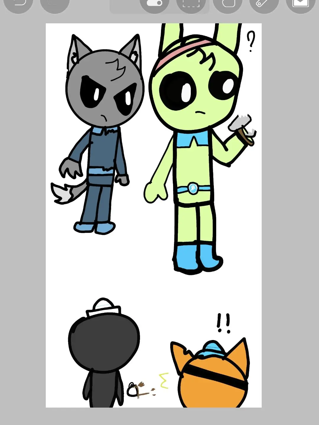 asleep의 갑자기 움직이는 기계!?