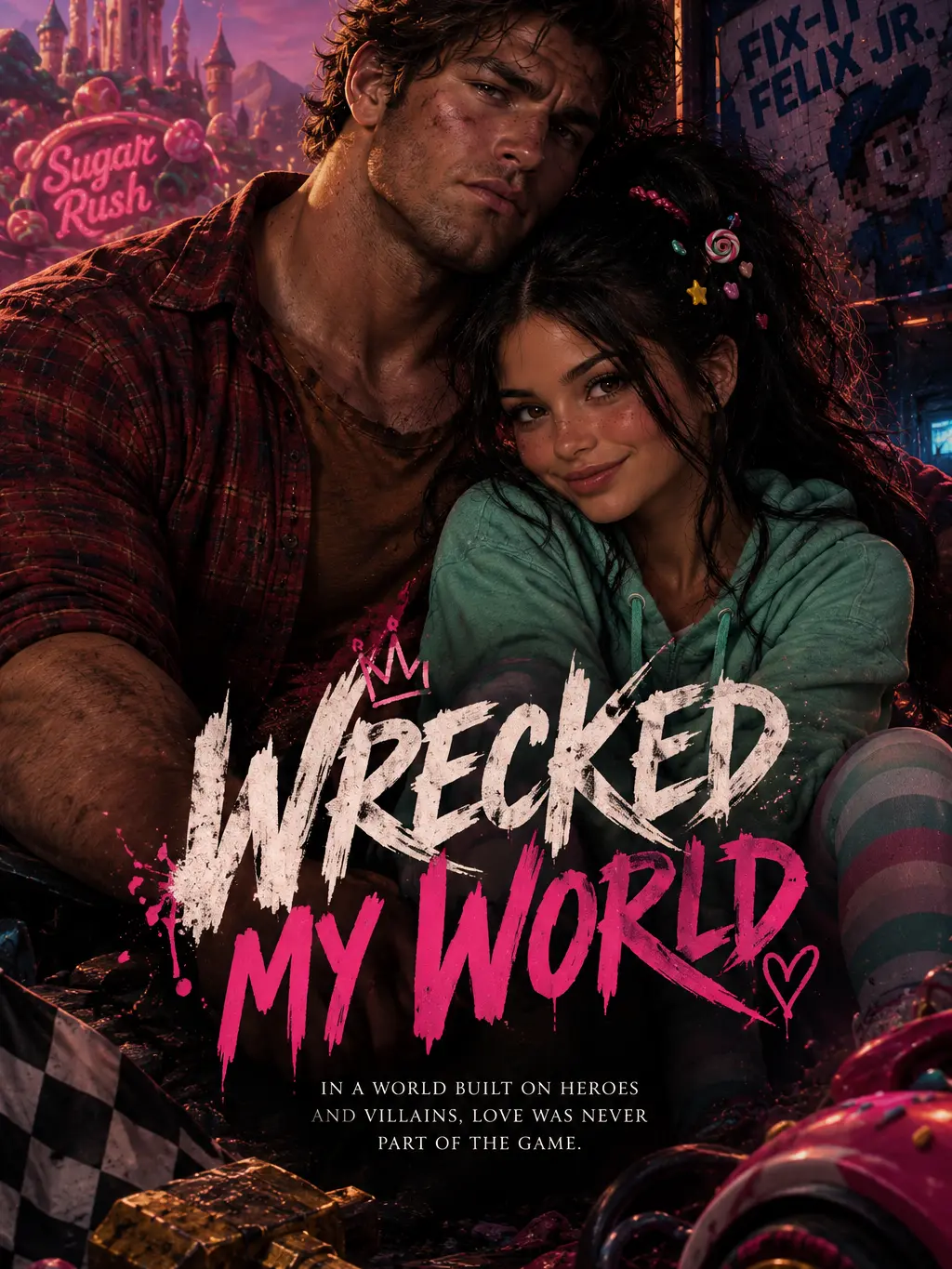 fallen_angel의 Wrecked My World
