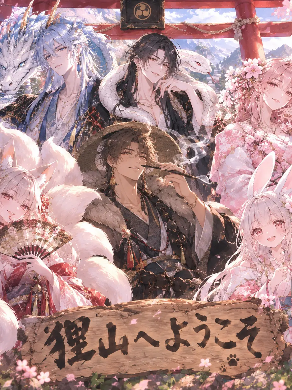 Paruparu.-.의 狸山へ、ようこそ。