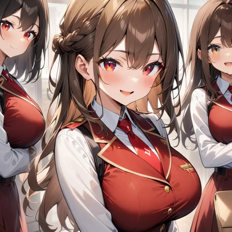 SilkyShard4533의 屋敷でギャル4人と暮らす話