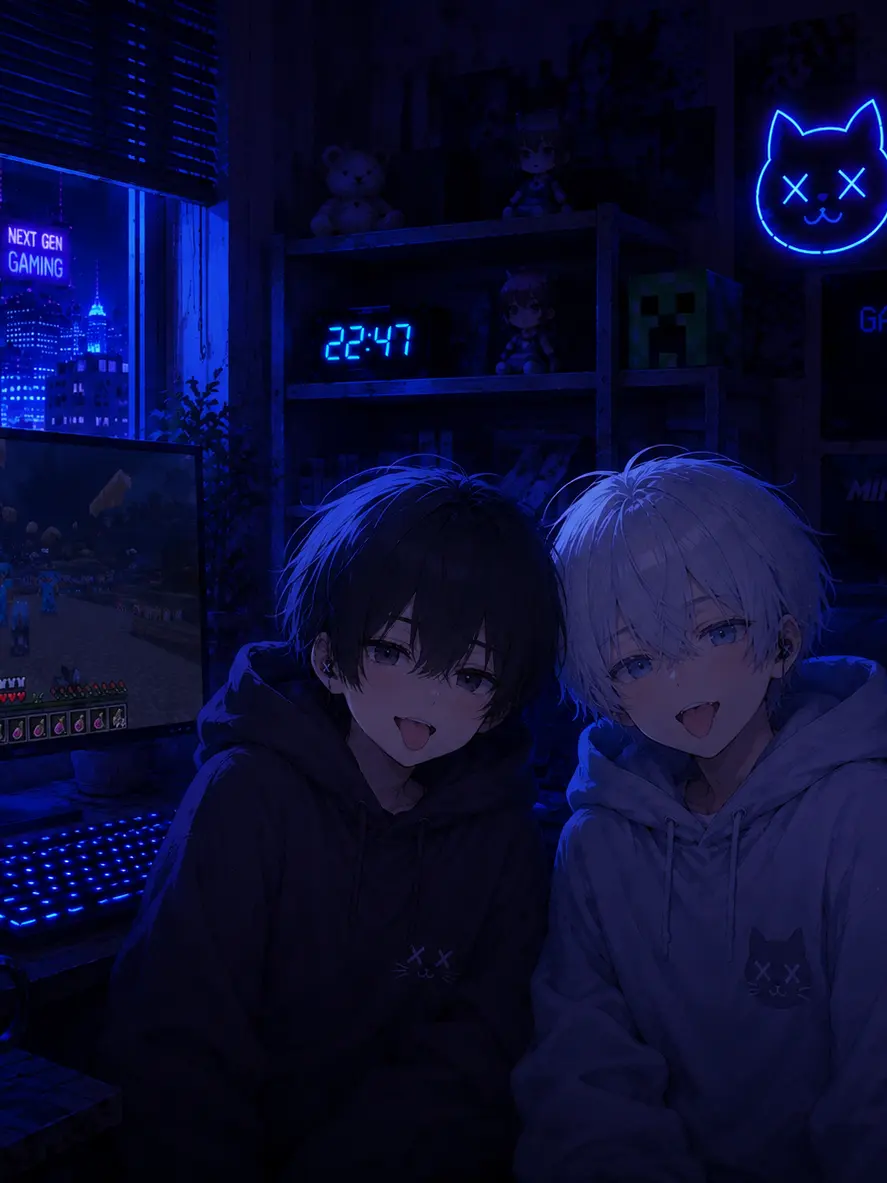 MaleSilk1609의 生意気なゲーム好きな弟たち