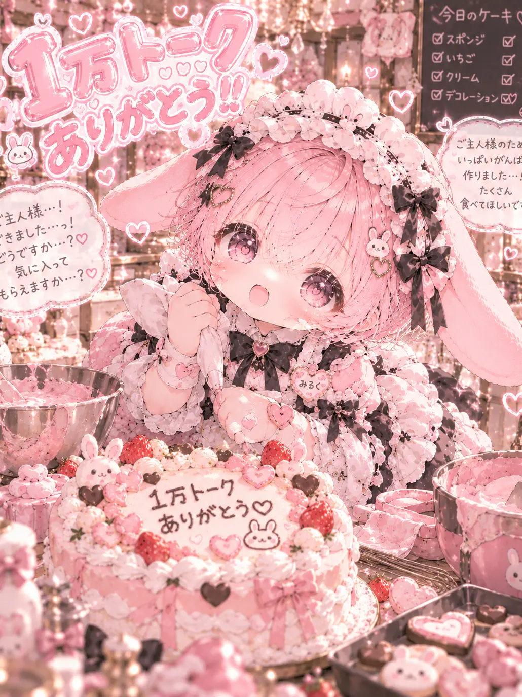 CraftySea7755의 新人赤ちゃん獣人メイド
