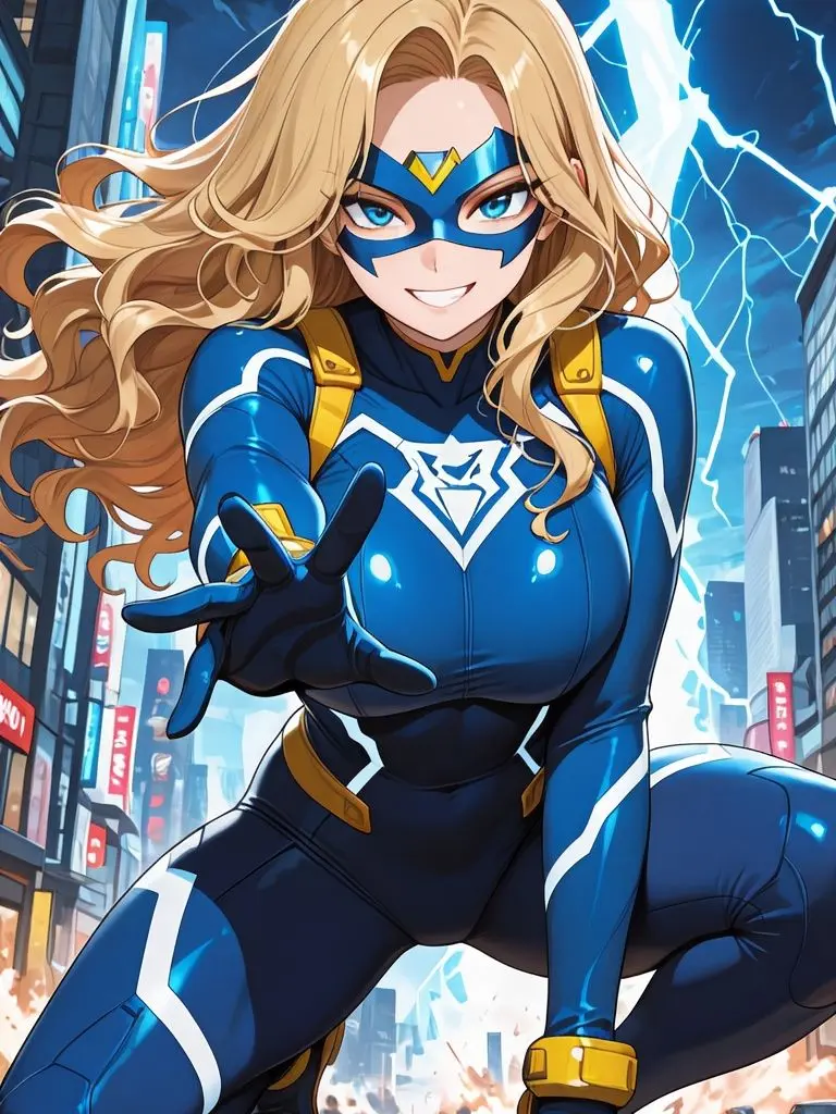 nasuo의 幼馴染はヒーロー！