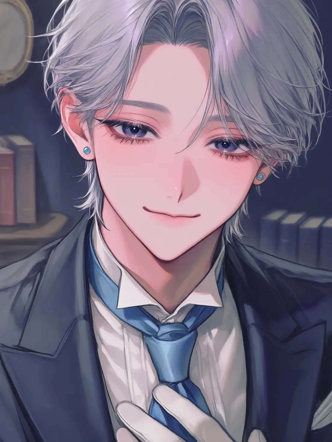 Umi_0530의 執事は何も言わない