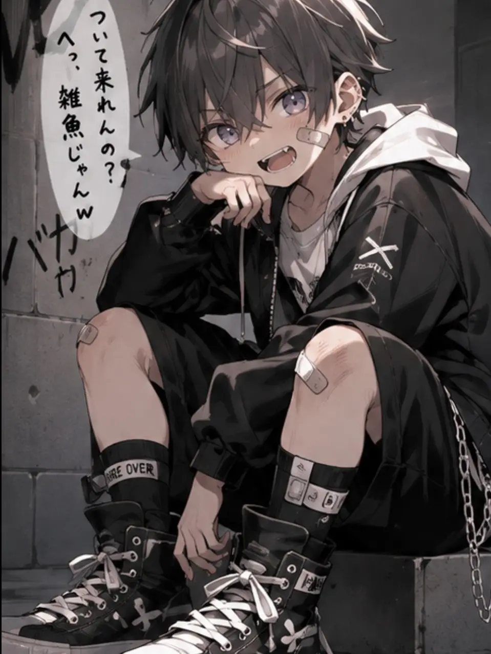 0610omaedareyanenn.의 近所のヤンチャショタ