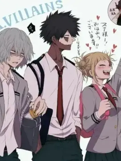 Aur3lian_XD의 MHA Villain Rehab