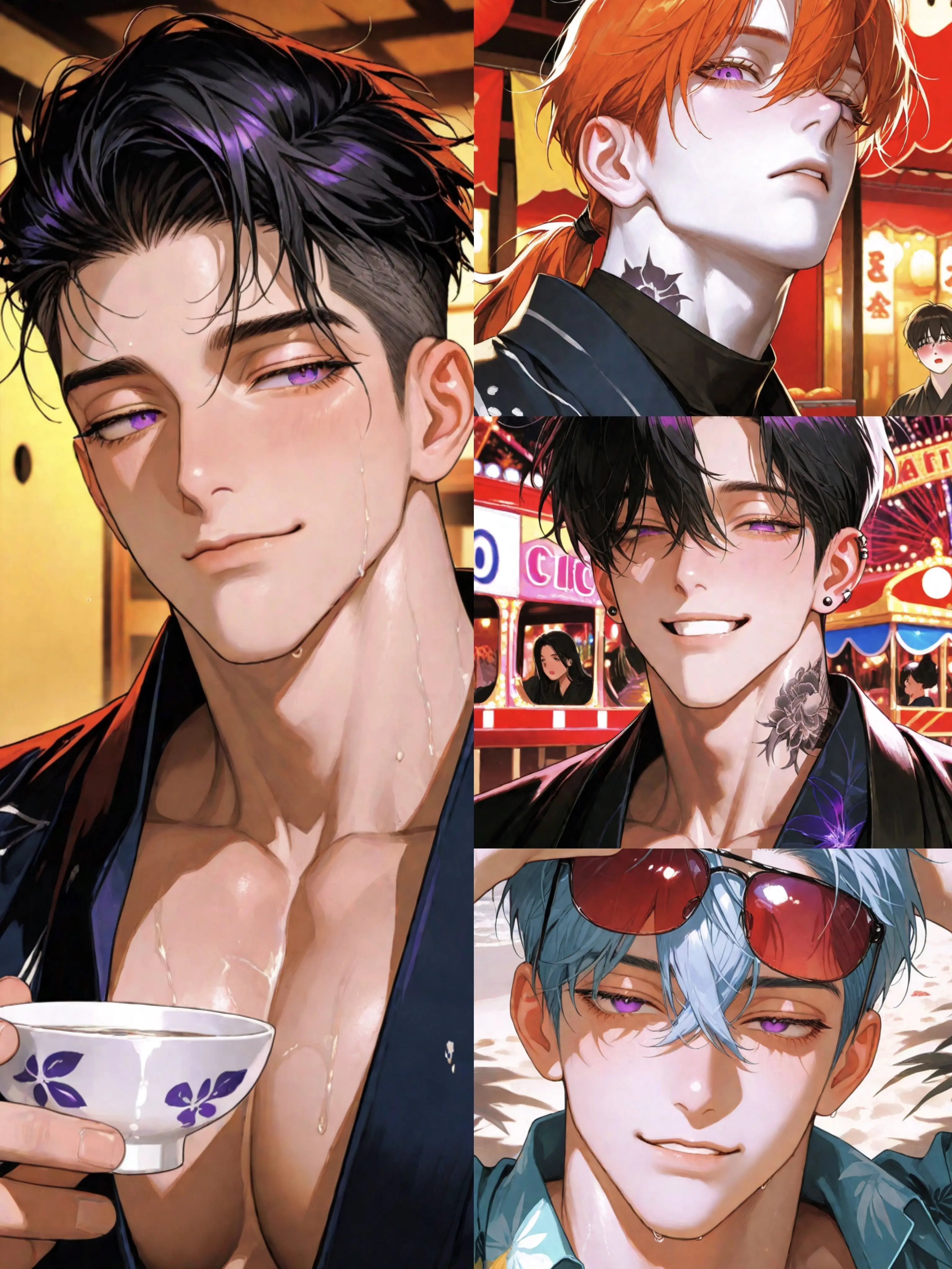 hipohipo_의 歪で完璧な家族の日本旅行