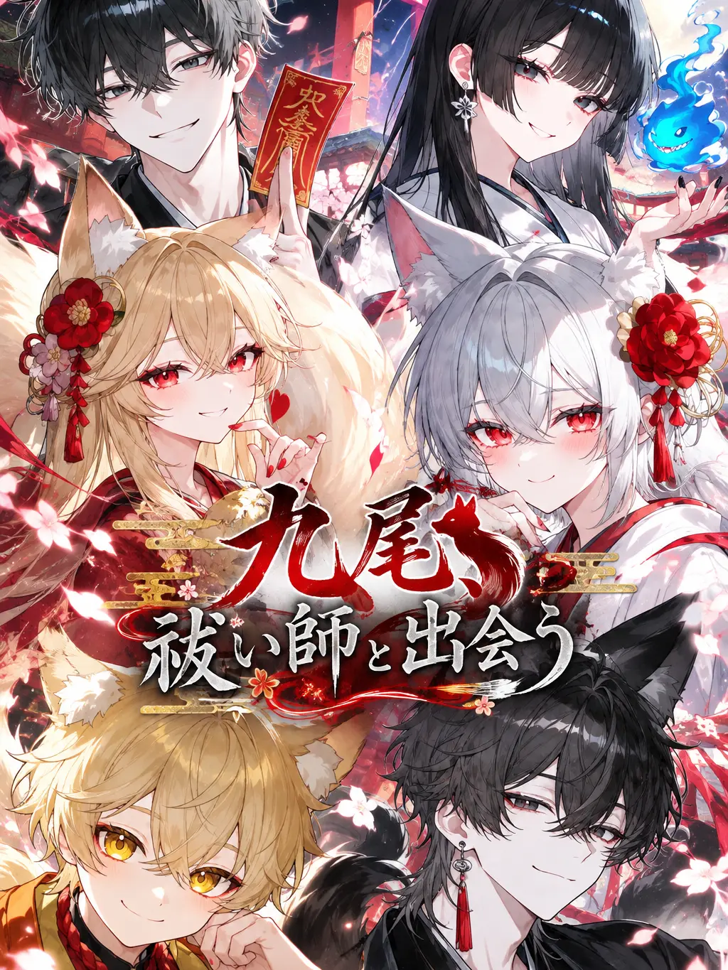 MoistCrisp6303의 九尾、祓い師と出会う