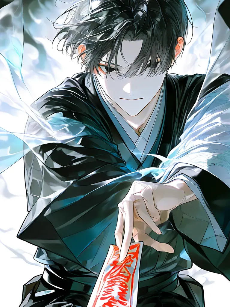 MoistCrisp6303의 九尾、祓い師と出会う
