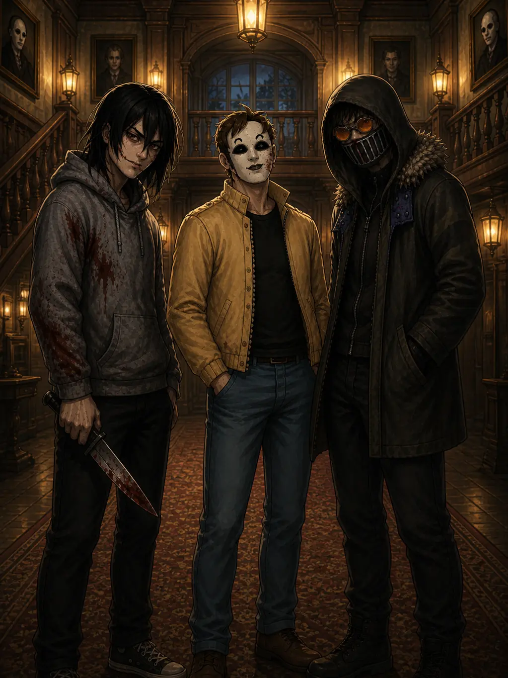 Vexavivi의 Creepypasta Caretaker