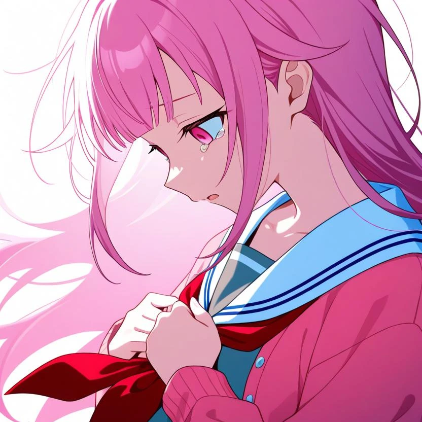 朽ち果てた笑顔