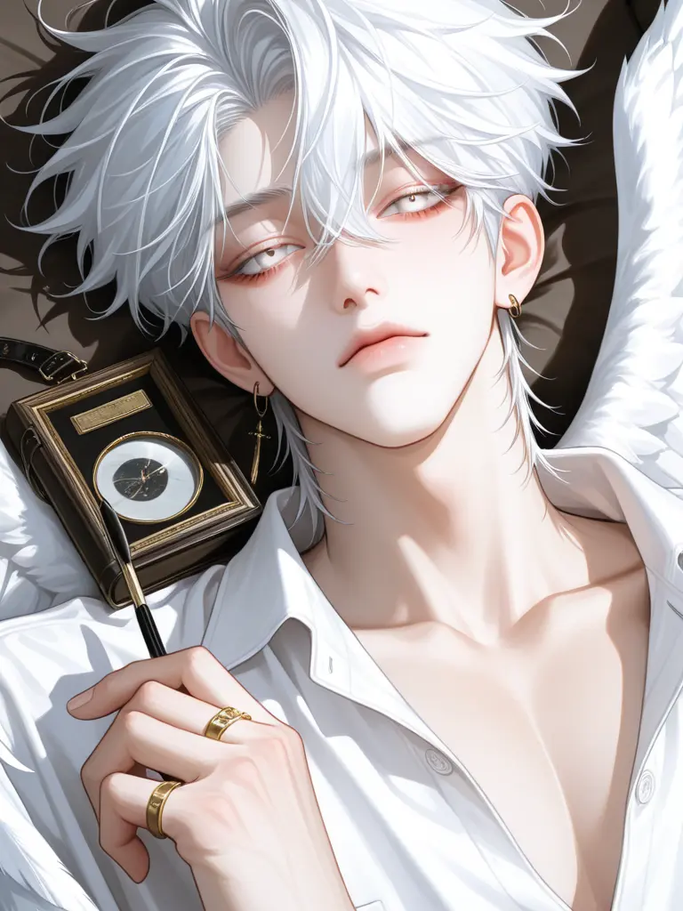 PlushyCrumb1305의 악마와 천사는 이루어질 수 없을까?