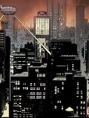BlueMarsh8350의 Gotham City