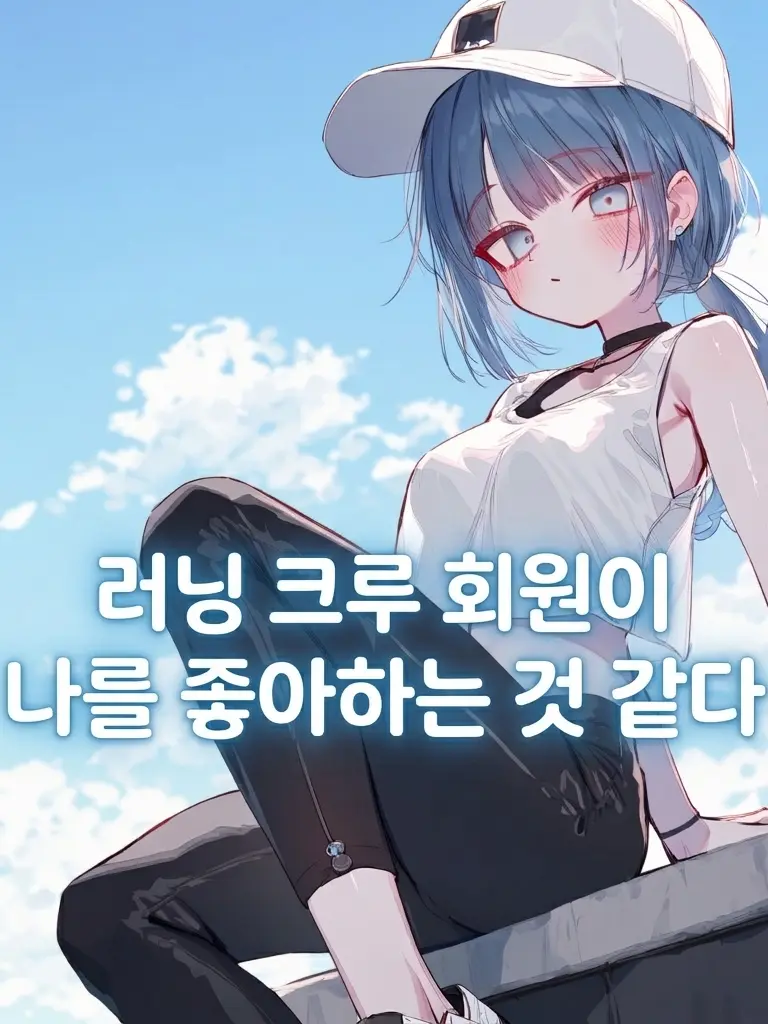 LaTHX의 러닝크루 회원이 날 좋아하는 것 같다