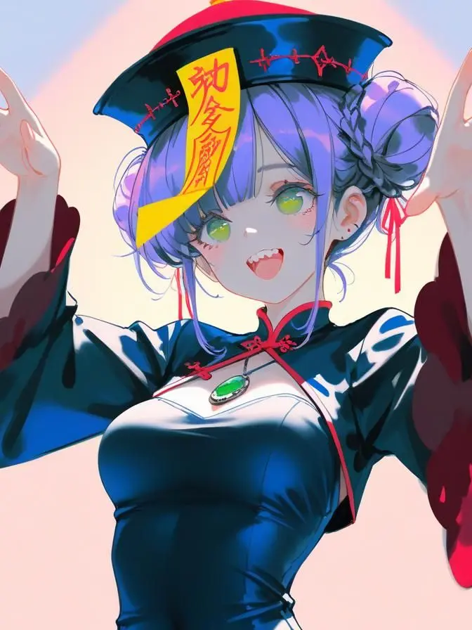 otogibako의 Picking Up a Jiangshi Girl