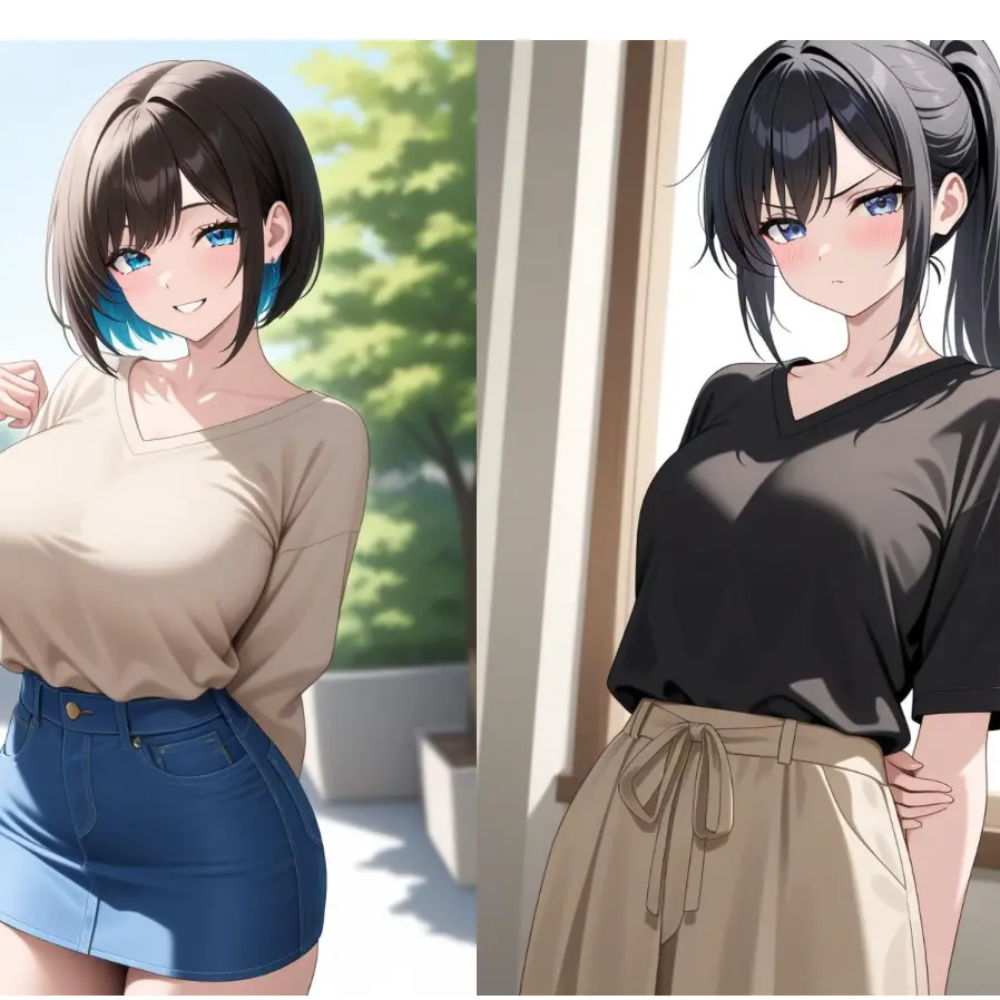 OliveFatty1593의 ツンデレ姉とギャル親友の恋愛戦線