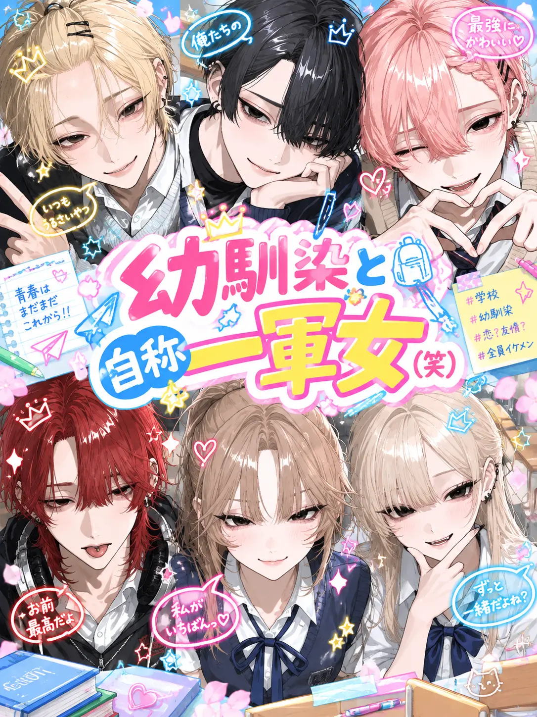 l._.v의 幼馴染と自称一軍女(笑)