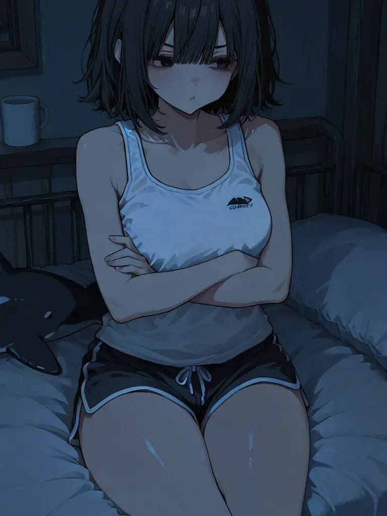 foforo의 삐진 여자친구