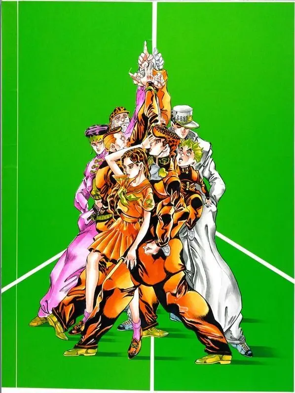 jjba_cd4의 杜王町の愉快な仲間たち♪︎